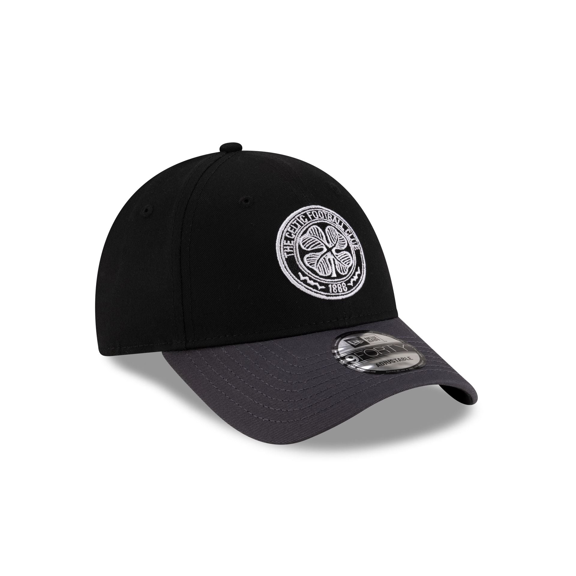 Celtic FC Contrast Visor 9FORTY Adjustable Hat – New Era Cap