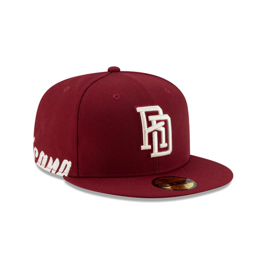 Dominican Republic Maroon 59FIFTY Fitted Hat - New Era Cap