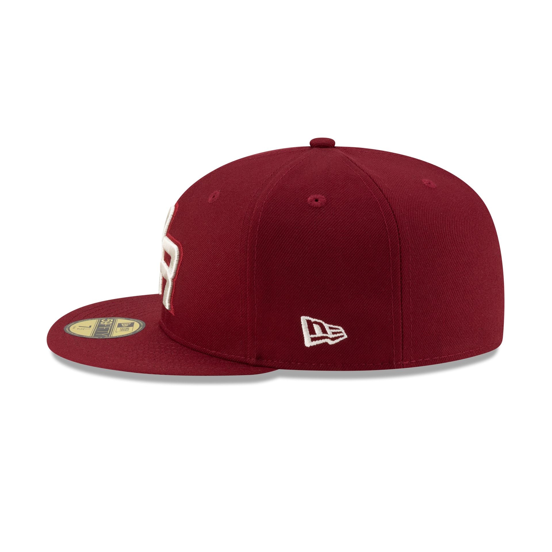 Puerto Rico Maroon 59FIFTY Fitted Hat – New Era Cap
