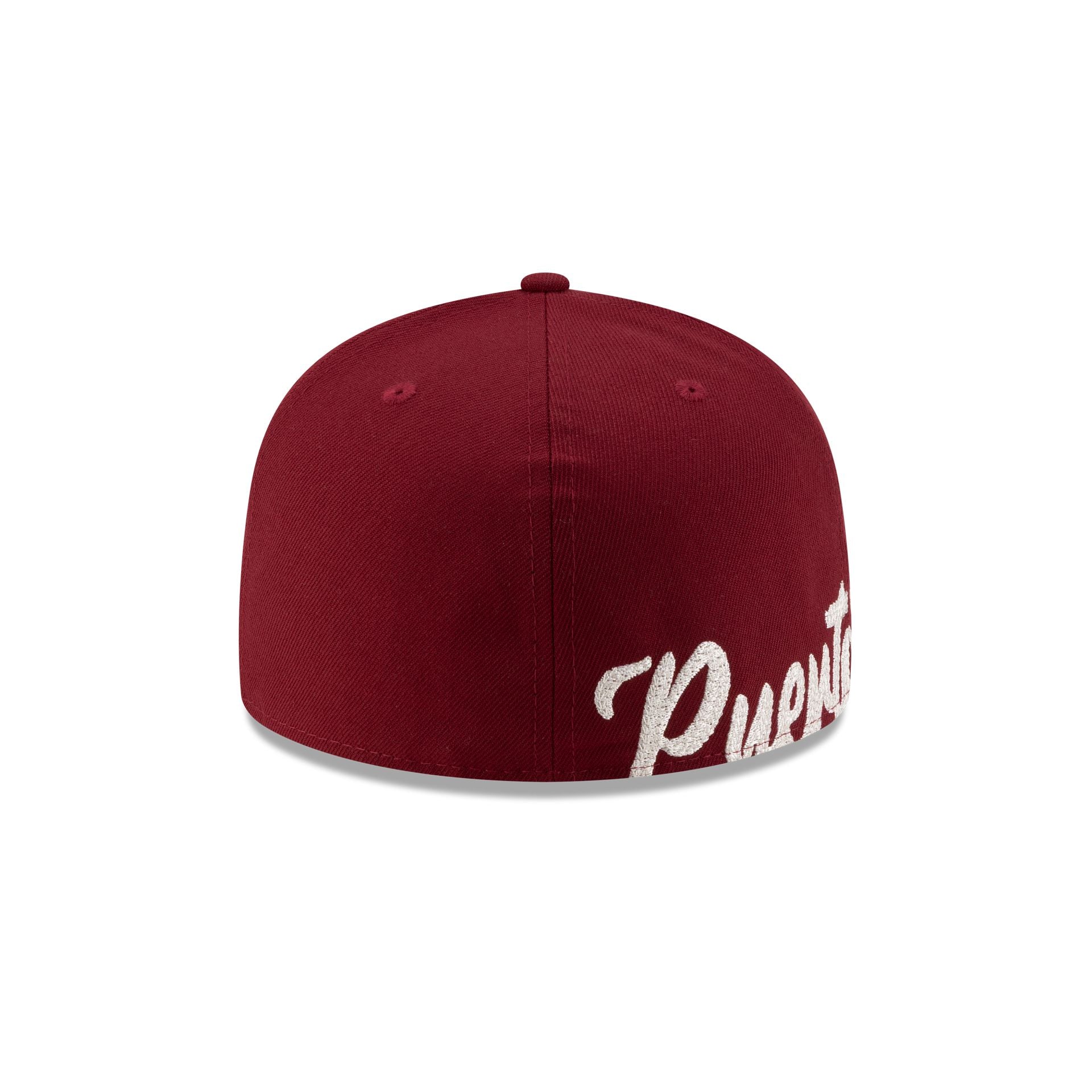 Puerto Rico Maroon 59FIFTY Fitted Hat – New Era Cap