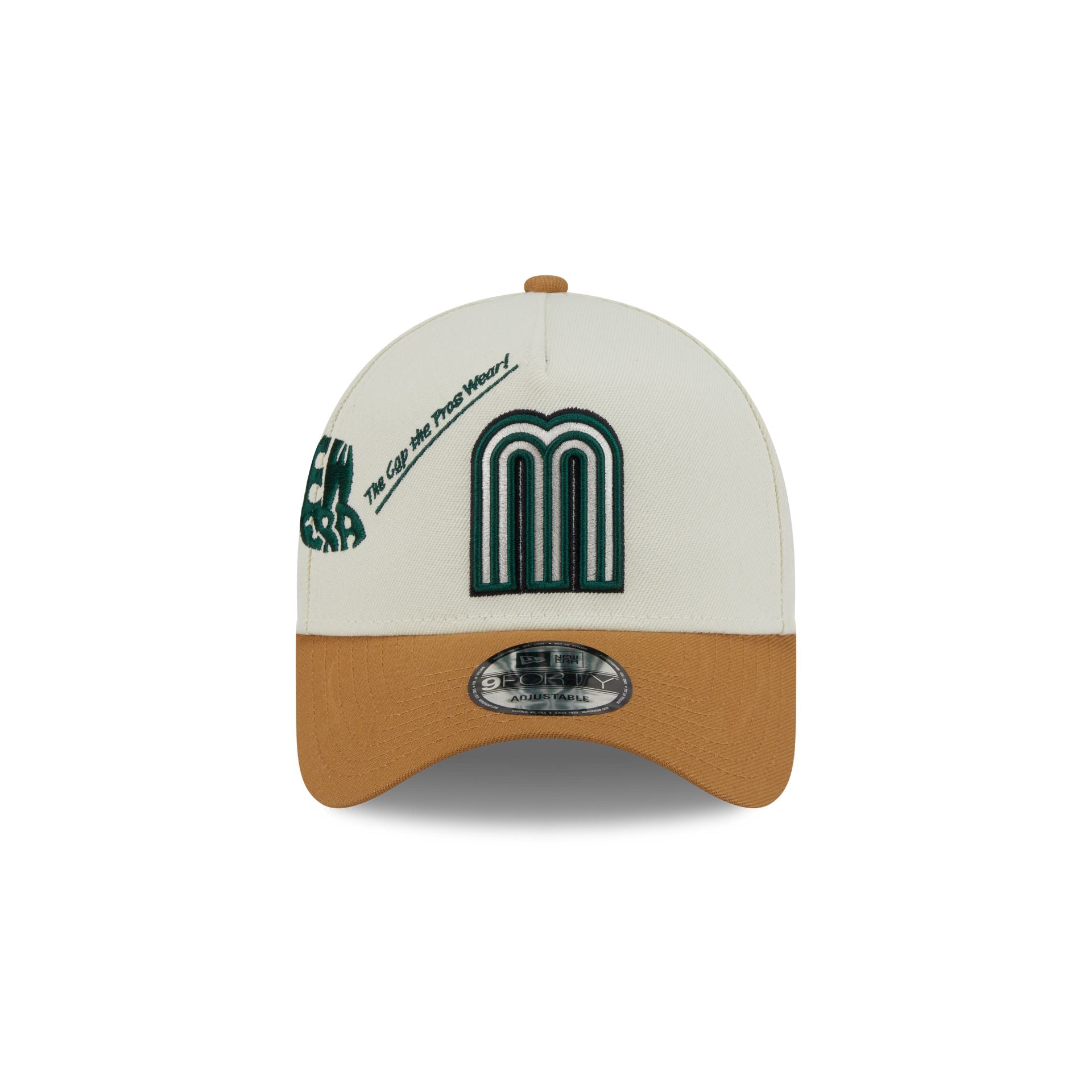 Mexico Baseball New Era Anniversary Logos White 9FORTY M-Crown A