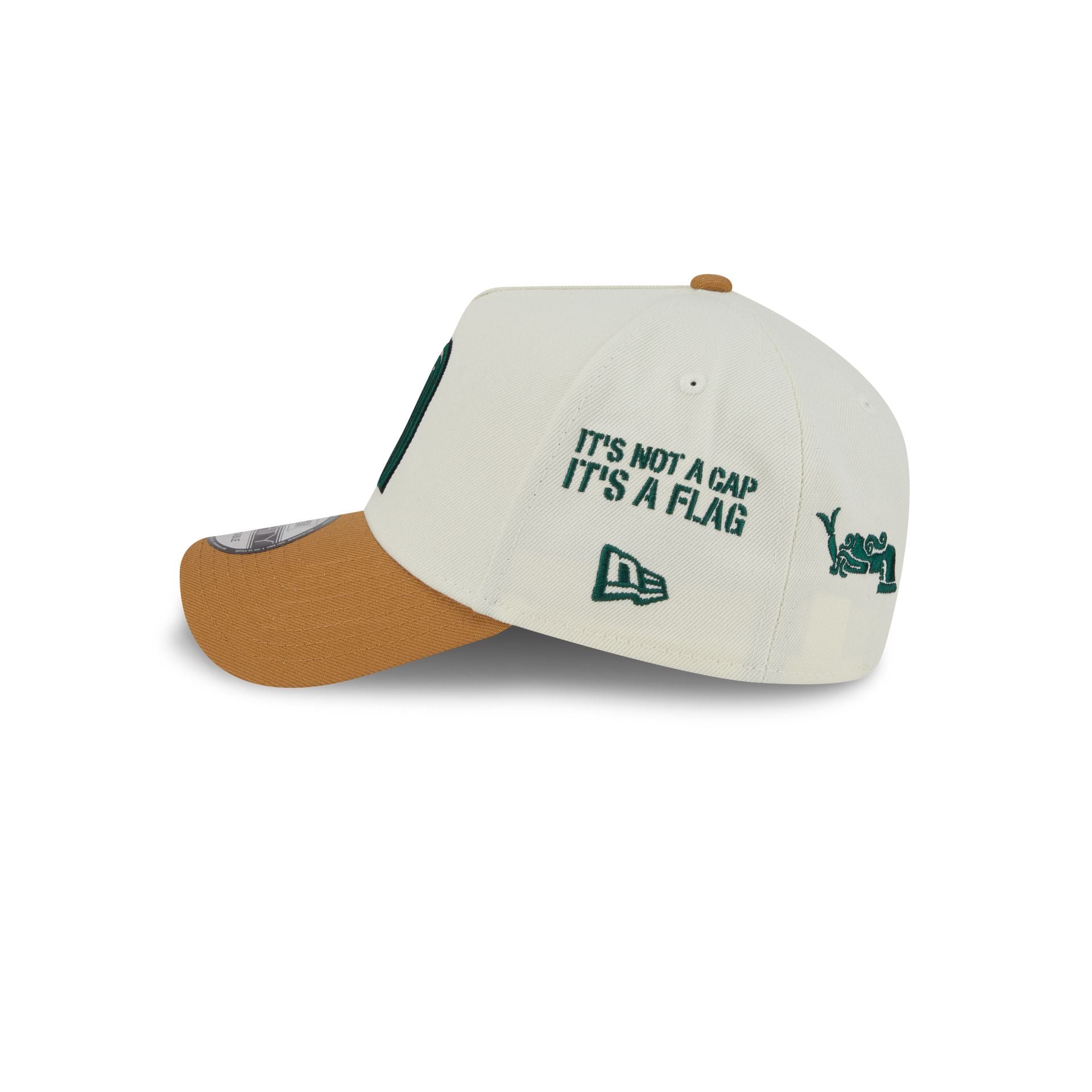 Mexico Baseball New Era Anniversary Logos White 9FORTY M-Crown A