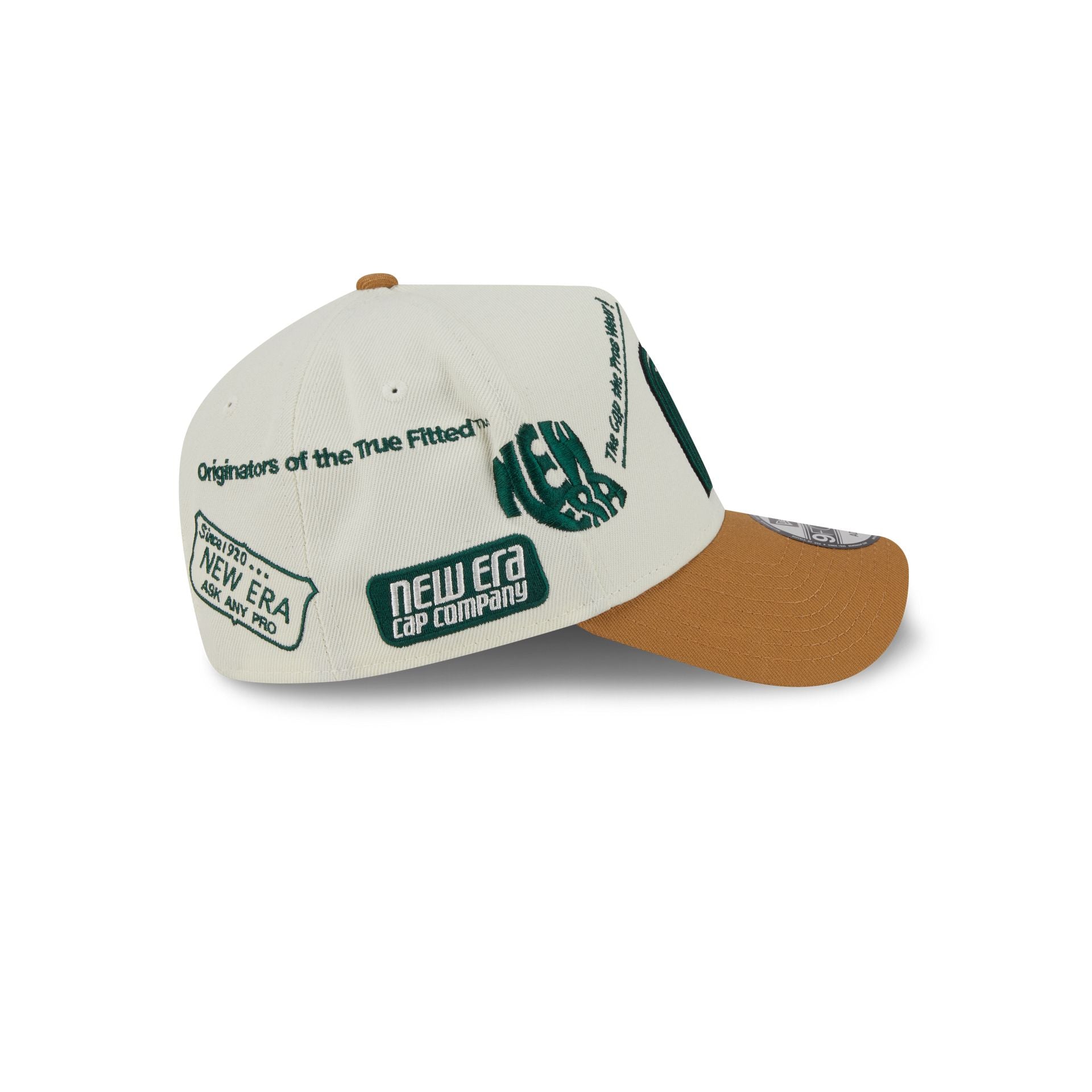 Mexico Baseball New Era Anniversary Logos White 9FORTY M-Crown A