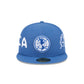 Club América Indigo 59FIFTY Fitted Hat