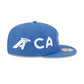 Club América Indigo 59FIFTY Fitted Hat