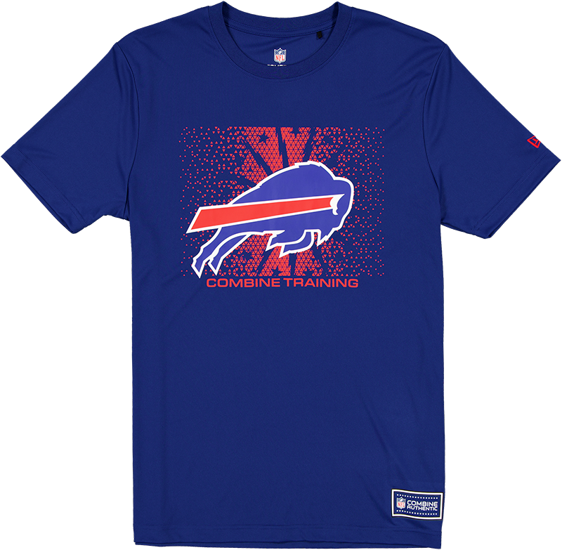 Buffalo Bills 2025 Training Digi Shadow T-Shirt