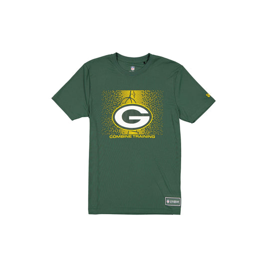 Green Bay Packers 2025 Training Digi Shadow T-Shirt - New Era Cap