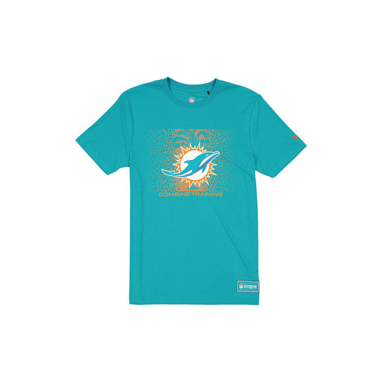 Miami Dolphins 2025 Training Digi Shadow T-Shirt - New Era Cap