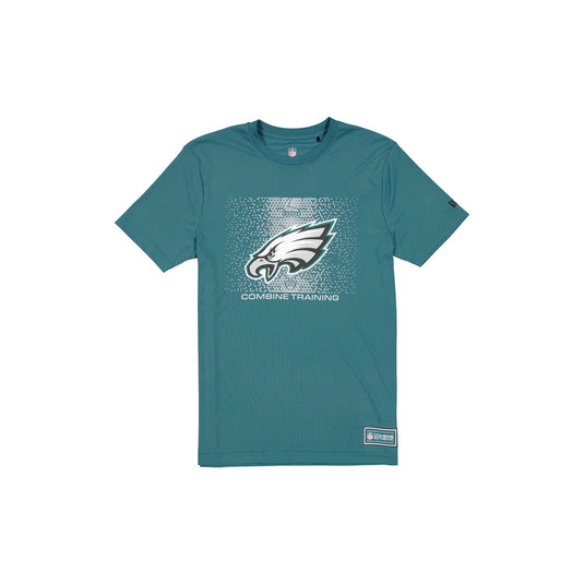 Philadelphia Eagles 2025 Training Digi Shadow T-Shirt - New Era Cap