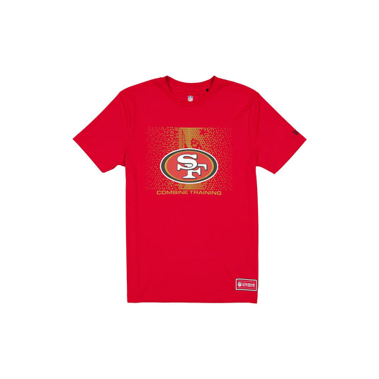 San Francisco 49ers 2025 Training Digi Shadow T-Shirt - New Era Cap