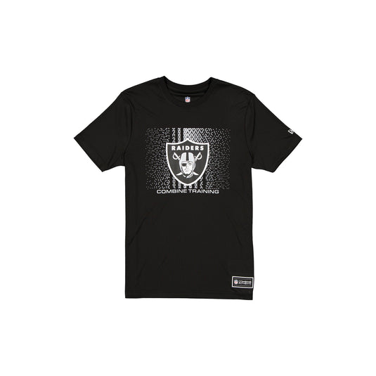 Las Vegas Raiders 2025 Training Digi Shadow T-Shirt - New Era Cap