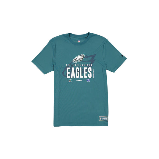 Philadelphia Eagles 2025 Training T-Shirt - New Era Cap
