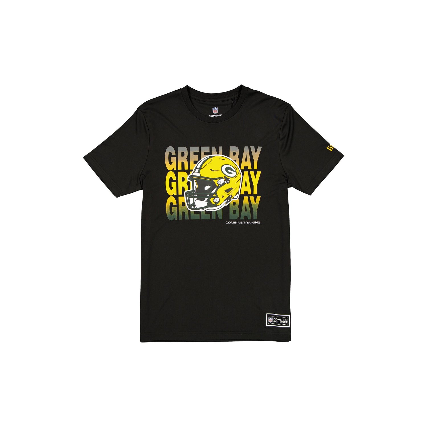 Green Bay Packers 2025 Training Black T-Shirt