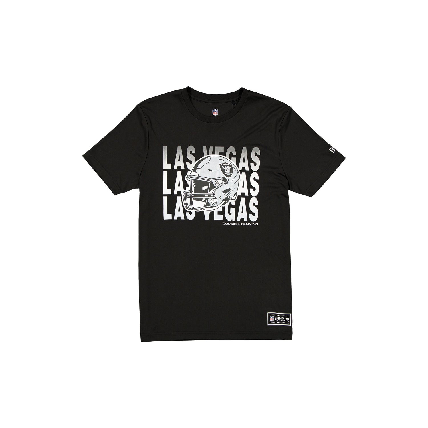 Las Vegas Raiders 2025 Training Black T-Shirt