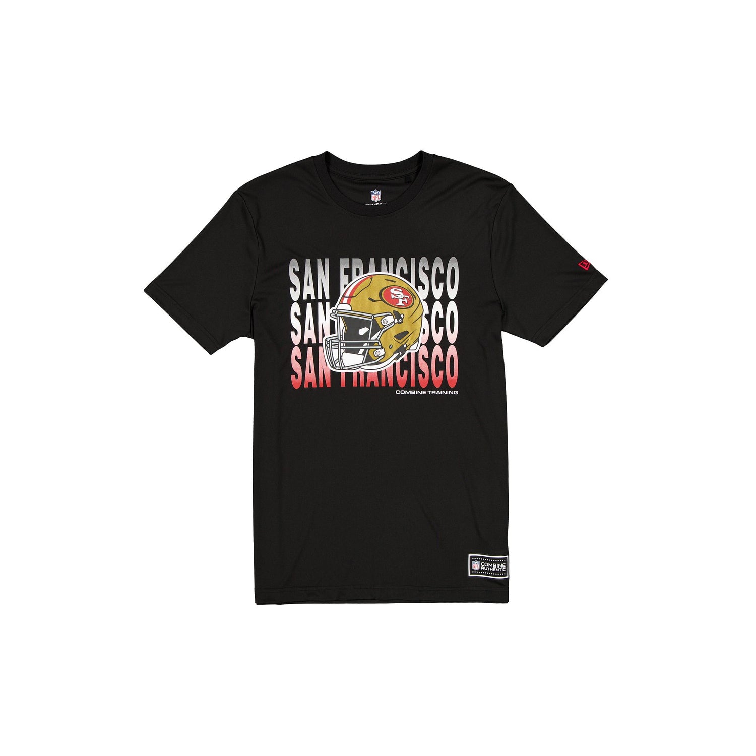 San Francisco 49ers 2025 Training Black T-Shirt
