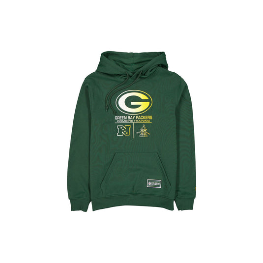 Green Bay Packers 2025 Training Hoodie - New Era Cap