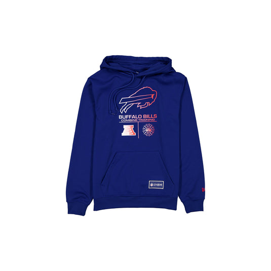 Buffalo Bills 2025 Training Hoodie - New Era Cap