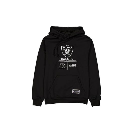 Las Vegas Raiders 2025 Training Hoodie - New Era Cap