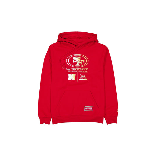 San Francisco 49ers 2025 Training Hoodie - New Era Cap
