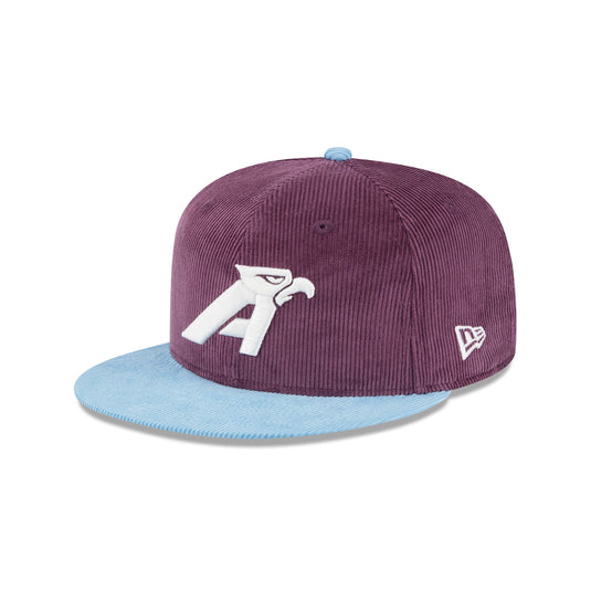 Club América Plum Corduroy 59FIFTY Fitted Hat - New Era Cap
