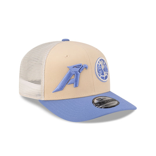 Club América Dual Logo 9SEVENTY Trucker Hat - New Era Cap