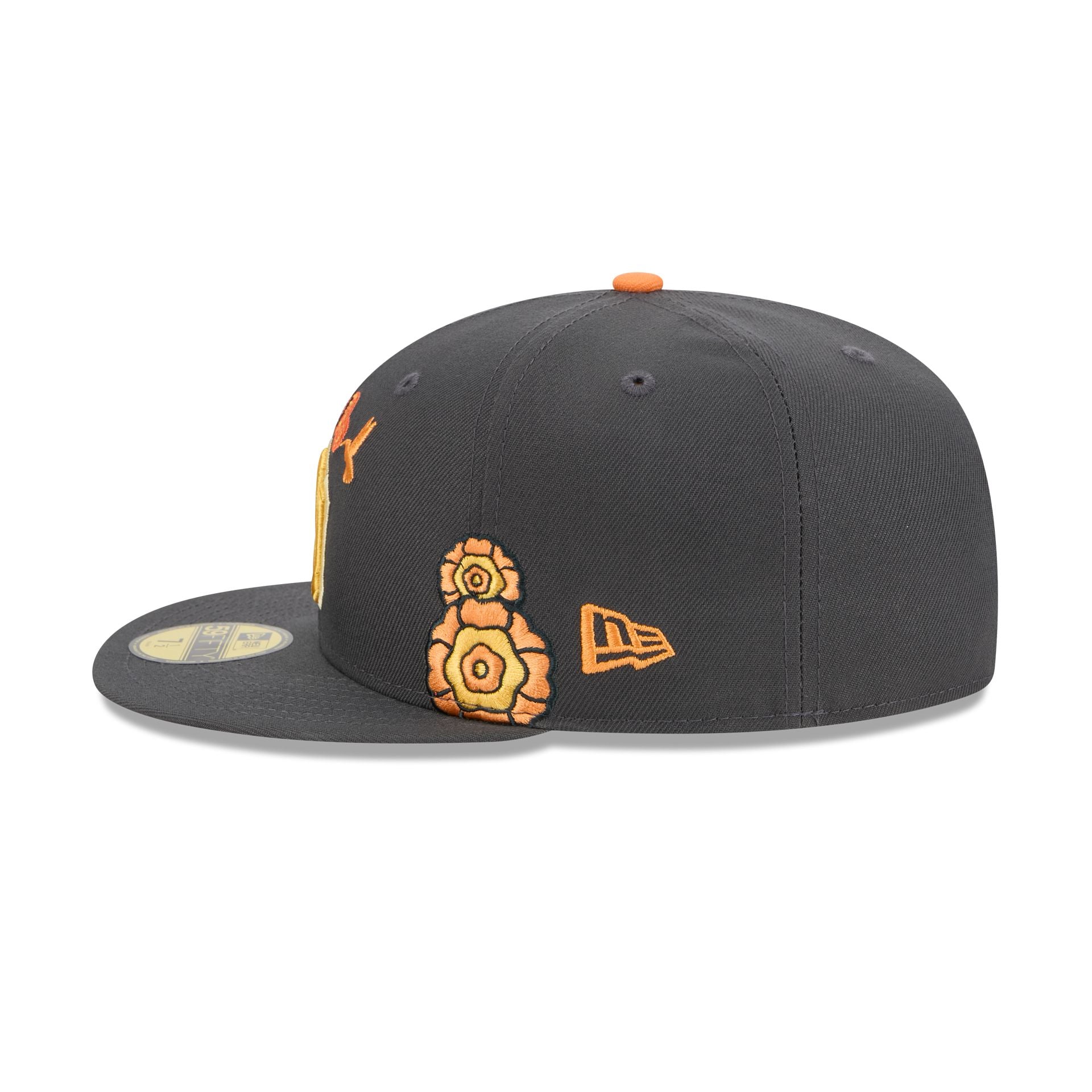 New York Yankees Day of the Dead Graphite 59FIFTY Fitted Hat – New