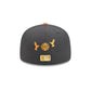 New York Yankees Day of the Dead Graphite 59FIFTY Fitted Hat