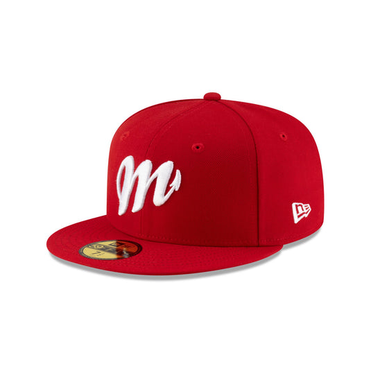 Diablos Rojos del México LMB 100th Anniversary Home 59FIFTY Fitted Hat - New Era Cap