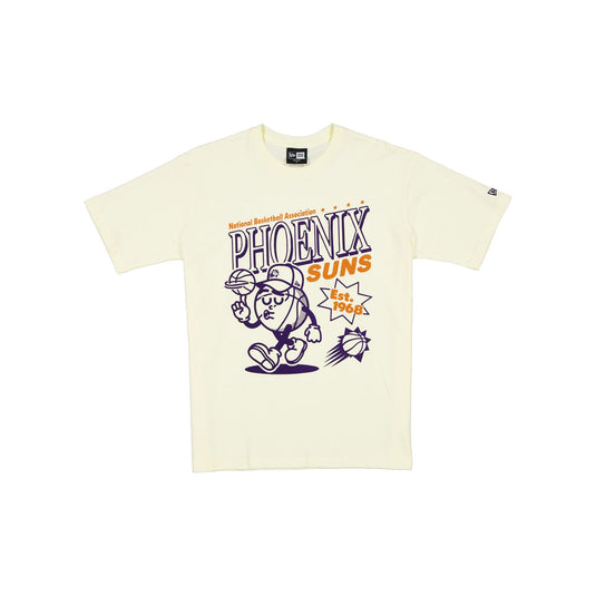 Phoenix Suns Sport Classics Chrome White T-Shirt - New Era Cap