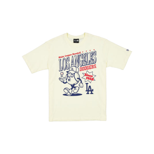 Los Angeles Dodgers Sport Classics Chrome White T-Shirt - New Era Cap