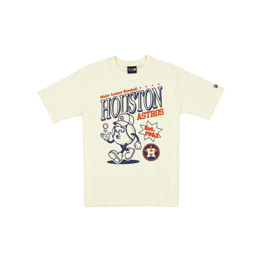 Houston Astros Sport Classics Chrome White T-Shirt - New Era Cap