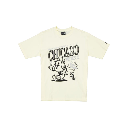 Chicago White Sox Sport Classics Chrome White T-Shirt - New Era Cap