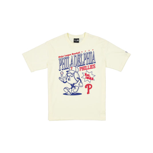 Philadelphia Phillies Sport Classics Chrome White T-Shirt - New Era Cap