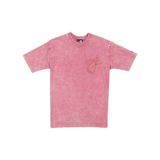 Miami Heat Sport Classics Pastel T-Shirt - New Era Cap