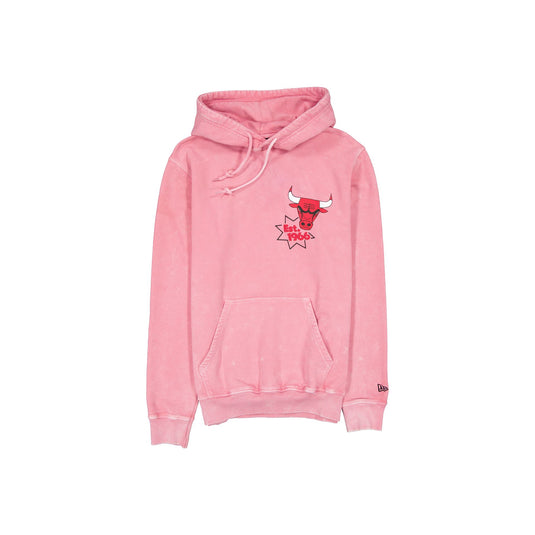 Chicago Bulls Sport Classics Pastel Hoodie - New Era Cap