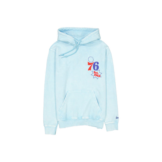 Philadelphia 76ers Sport Classics Pastel Hoodie - New Era Cap