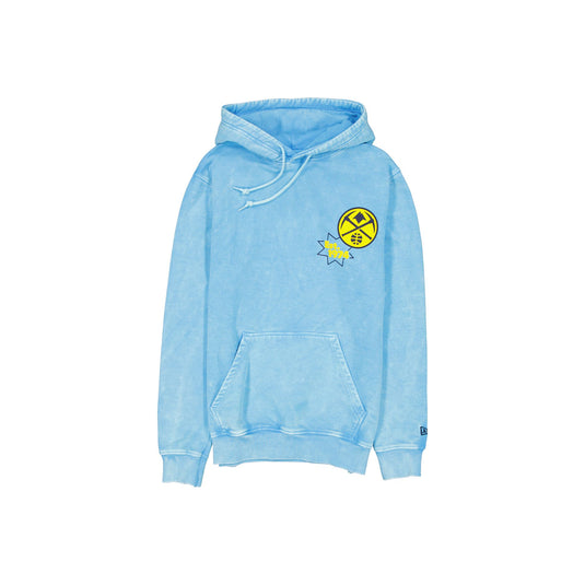 Denver Nuggets Sport Classics Pastel Hoodie - New Era Cap