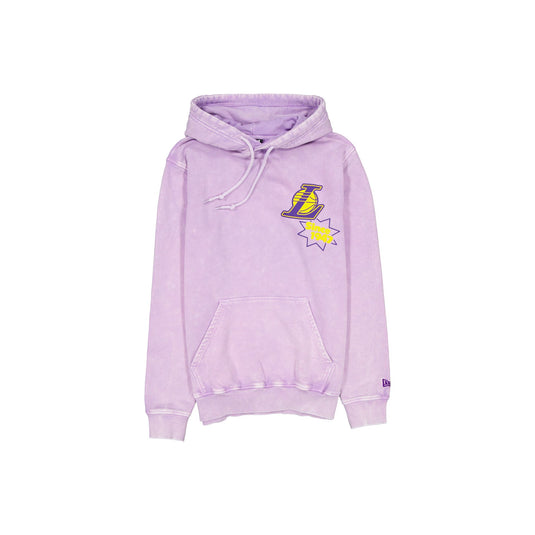 Los Angeles Lakers Sport Classics Pastel Hoodie - New Era Cap