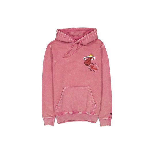 Miami Heat Sport Classics Pastel Hoodie - New Era Cap