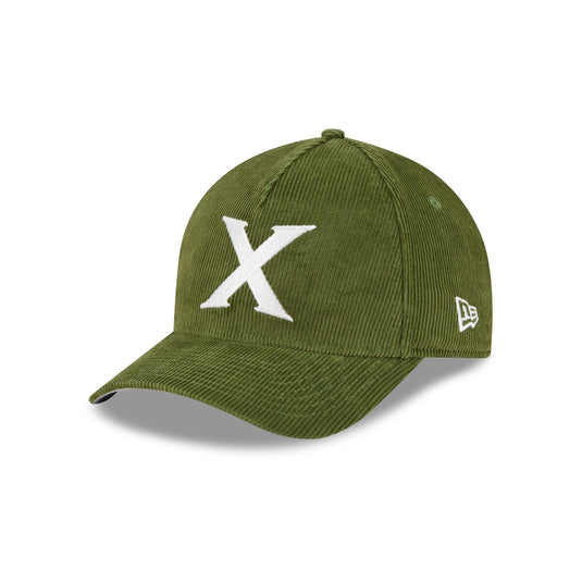 Xolos Olive Corduroy 9FORTY M-Crown Snapback Hat - New Era Cap
