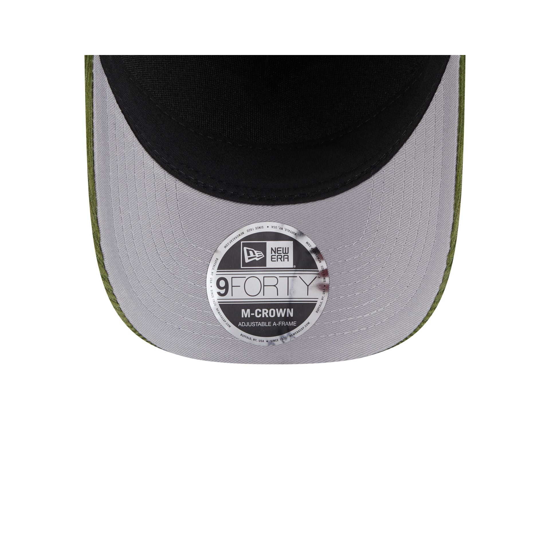 Xolos Olive Corduroy 9FORTY M-Crown Snapback Hat – New Era Cap