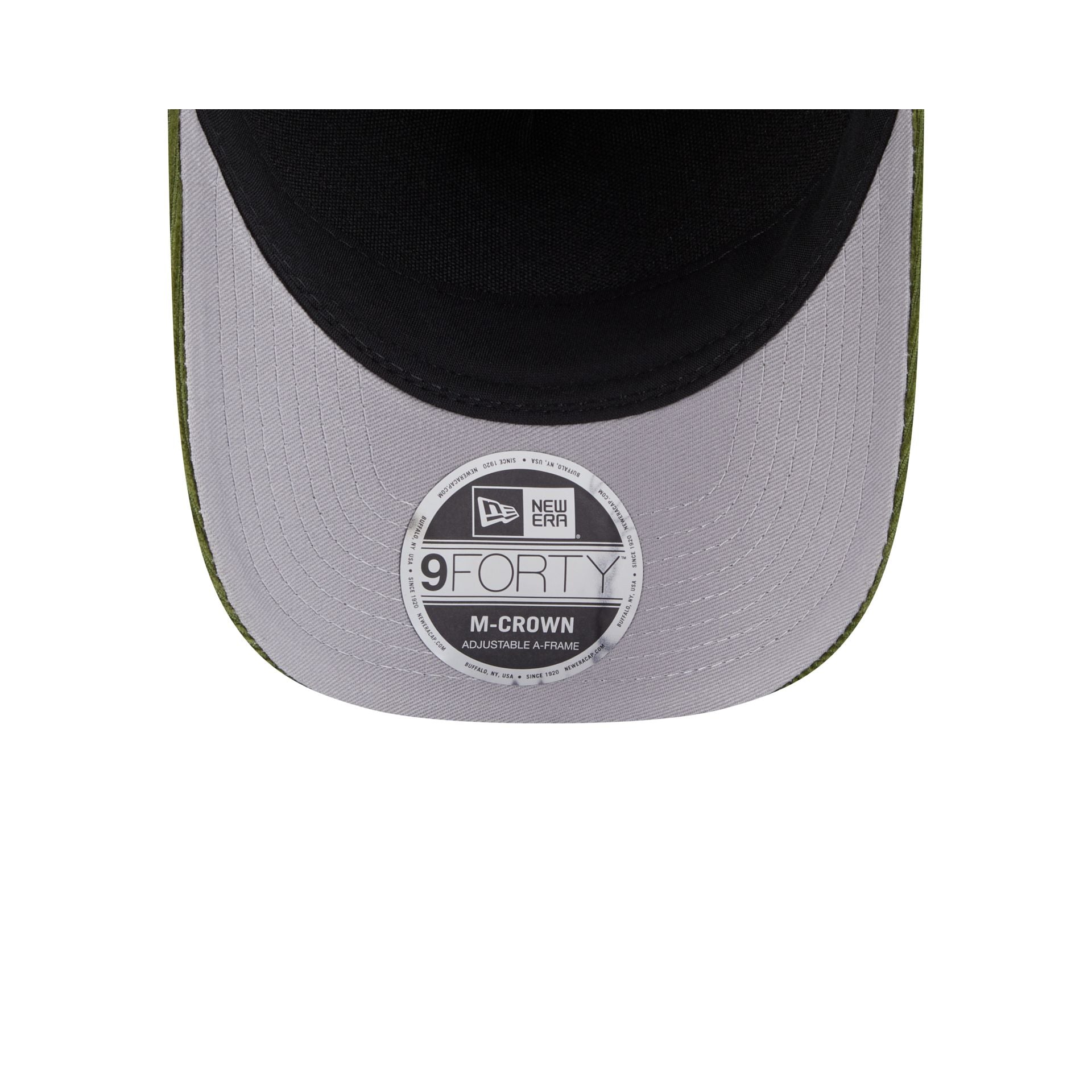 Atlas FC Olive Corduroy 9FORTY M-Crown Snapback Hat – New Era Cap