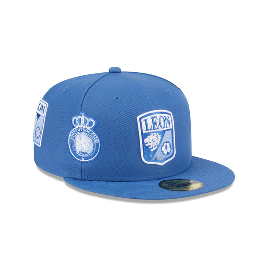 Club León Indigo 59FIFTY Fitted Hat - New Era Cap
