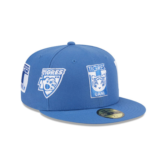 Club Tigres UANL Indigo 59FIFTY Fitted Hat - New Era Cap