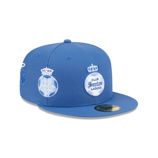 Santos Laguna Indigo 59FIFTY Fitted Hat - New Era Cap