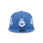 Santos Laguna Indigo 59FIFTY Fitted Hat