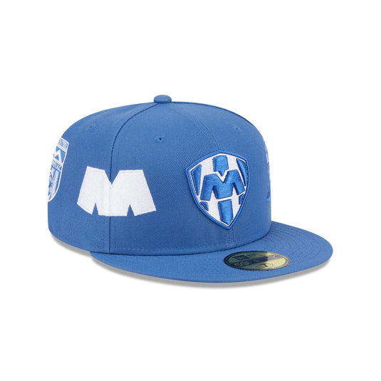 Rayados Indigo 59FIFTY Fitted Hat - New Era Cap