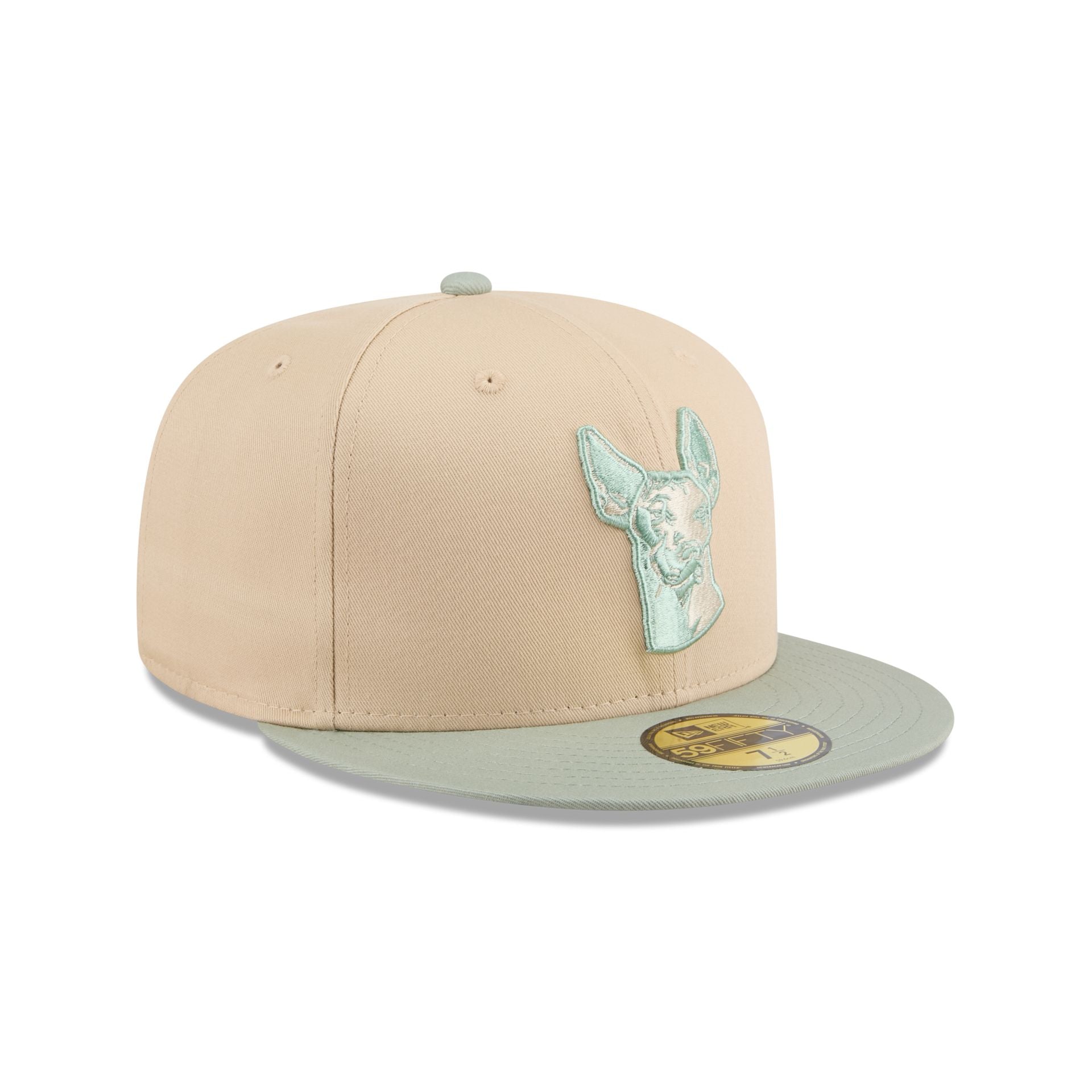 Xolos Ivory 59FIFTY Fitted Hat