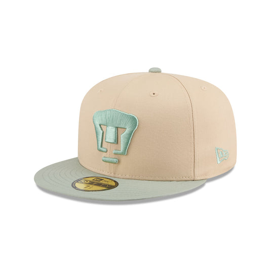 Pumas Ivory 59FIFTY Fitted Hat - New Era Cap