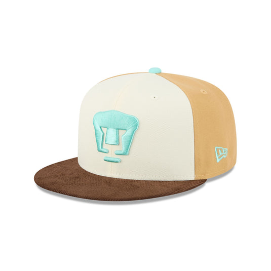 Pumas Tan 59FIFTY Fitted Hat - New Era Cap